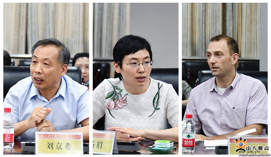 座谈会上,刘京希,李扬眉,孟巍隆等编辑部成员围绕学术期刊的大众化